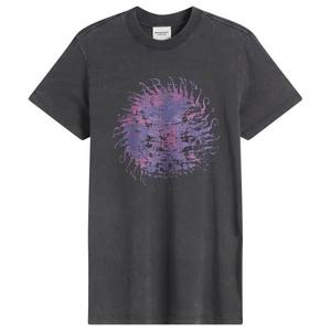 Футболка Зоэлин Isabel Marant, faded черный