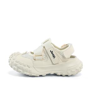 Детские сандалии детские белые Jeep, белый