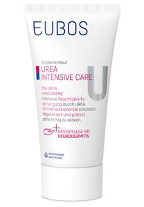 Крем для рук UREA INTENSIVE CARE 5% UREA HANDCREME EUBOS, цвет weiß