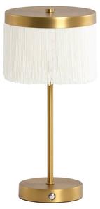 Настольная лампа Light & Living DINY, коричневый - металл - 17 x 35 x 17 см