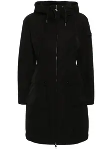 Парка Laerte с логотипом MONCLER, черный