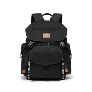 Lee Тканевый рюкзак унисекс коричневый землистый с обсидианово-черным, Obsidian Black