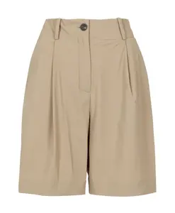 Шорты с высокой талией и карманами Rrd, коричневый