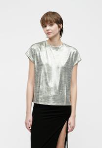 Футболка VILA VIHANNAN O NECK , Silver Coloured/Silver-Coloured