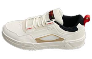 Кеды мужские, обувь для скейтбординга низкая белый/красный 361°