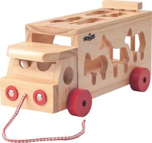 Автобус с животными Вуди-сортировщик Woody