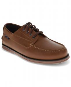 Мужские лодочные туфли Dawson Active Rebound на шнуровке Dockers, Saddle Tan