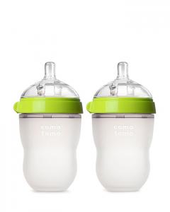 Комотомо 8 унций. Детские бутылочки, 2 шт Comotomo, зеленый