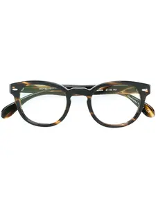 Очки Sheldrake' Oliver Peoples, коричневый