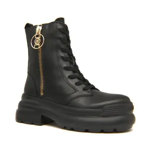 Кожаные ботильоны Amy 11 Liu Jo, черный