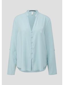 QS Блузка 6103_светло-бирюзового цвета