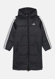 Зимнее пальто Adidas Performance LONG COAT JUNIOR UNISEX, Black/White/Black