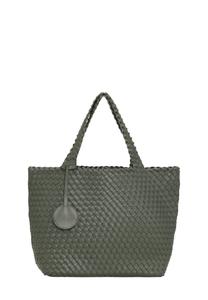 Сумка-шоппер Ilse Jacobsen Tote bag, Army Gun Metal/Khaki