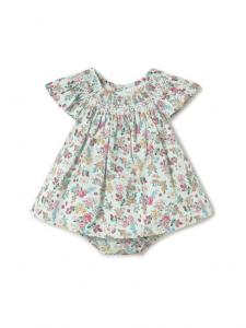 Летнее платье стандартный крой 1867 Mayoral, зеленый