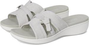 Сандалии Clarks Breeze Rae Mia, цвет Off White Interest Synthetic