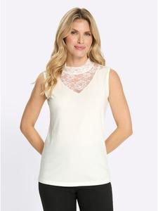 Sieh an! Футболка цвета экрю