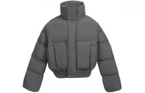 11ESTRANGER Пуховик Unisex, Light Gray