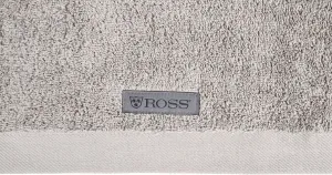 Полотенце РОСС "Симфония" (набор, 6 шт., 4 полотенца для рук (50х100 см) — 2 банных полотенца (70х140 см) ROSS (10 шт.), цвет kiesel