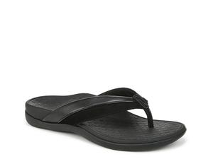 Сандалии Vionic Tide Shore Flip Flop, черный