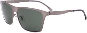 BOSS Мужские солнцезащитные очки, Matt dark ruthenium, 60 Hugo Boss