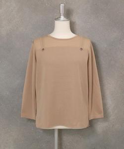 Многослойный вязаный свитер