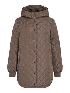 Пальто межсезонное VILA VITate, коричневый