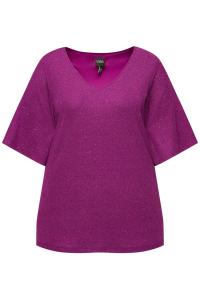 Рубашка Ulla Popken, фиолетовый