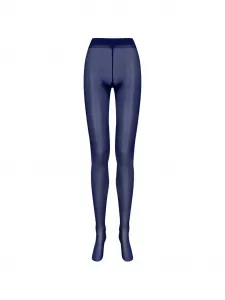 Прозрачные колготки Obsession Maison Close, синий