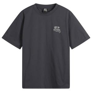 Футболка с логотипом rue Karma8A, темно-синий