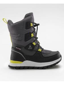 Зимние ботинки "Bouncer 2" антрацитового цвета Kamik