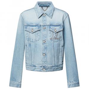 LOUIS VUITTON Джинсовая куртка в стиле trucker, Blue