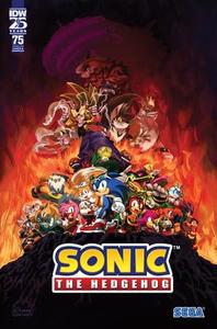Sonic the Hedgehog #75 CVR B Mauro (IDW)