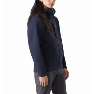 Худи Gamma MX Arcteryx, черный sapphire/черный sapphire