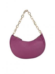 Кожаная сумка через плечо Faina, розовый