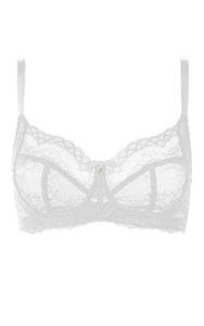 Кружевной Бюстгальтер без косточек Superboost - Белый Gossard, белый