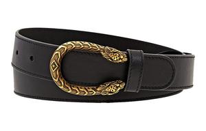 GUCCI Женский кожаный ремень