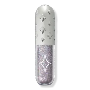 Тени для век Glitterpill Eye Paint + Eyeliner HALF MAGIC, Microcosm (silver holographic)