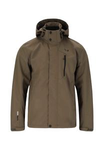 Куртка Tribec с регулируемым капюшоном WHISTLER, цвет Tarmac