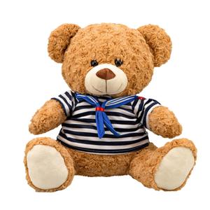 Плюшевая игрушка-талисман Мишка Тедди в ПОДАРОК ​​40 см Captain Mike