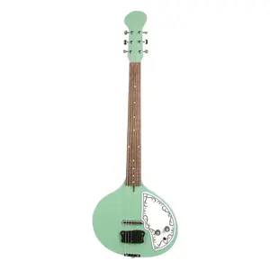 Электрогитара Danelectro Baby Sitar - Аква *Малый бизнес США*