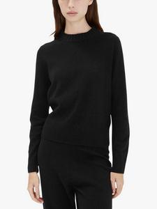 Джемпер из смеси шерсти и кашемира Chinti & Parker, черный