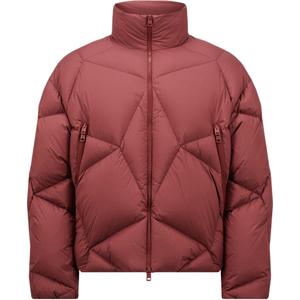 Пуховик мужской красный Moncler