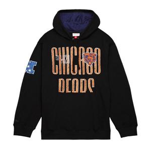 Mitchell Ness Свитшот Mitchell & Ness Chicago Bears Team OG мужской black