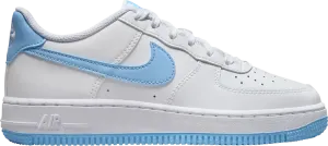 Кроссовки Air Force 1 GS 'White Aquarius Blue', белый