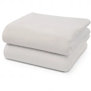 Полотенца Вафельная ткань 100% хлопок Ross, экрю