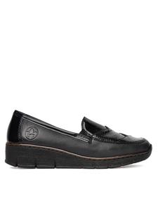 Полуботинки Rieker 53785-00, черный