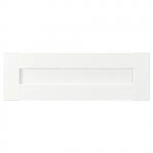 Фронтальная панель ящика, под белое дерево, 60x20 см, ENKÖPING IKEA