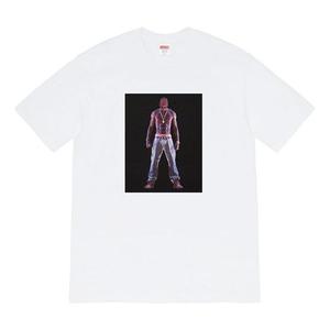 Футболка ss20 virtual characters short sleeve white Supreme, белый