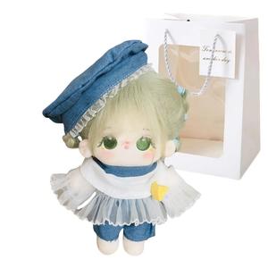 Хлопковая кукла имидж хлопковый бэбидолл комплект одежды для кукол плюшевая кукла высота 20см Bitter purchase