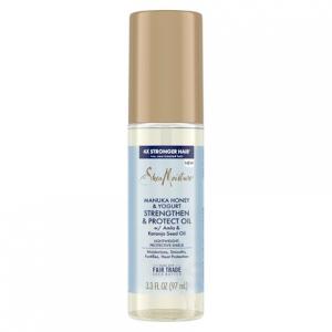 SheaMoisture Strengthen & Protect Oil Manuka Honey & Yogurt for Lightweight Care